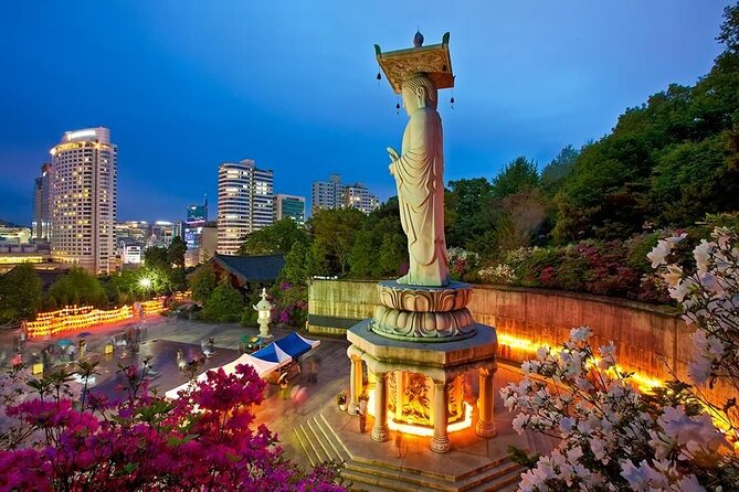 Seoul Self-Guided Audio Tour - Jogyesa and Bongeunsa: two flavors of Korean Buddhism