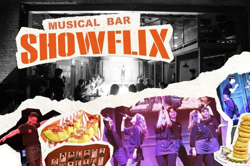 Seoul: Showflix Korean Musical Pub - Showflix in 5 key points