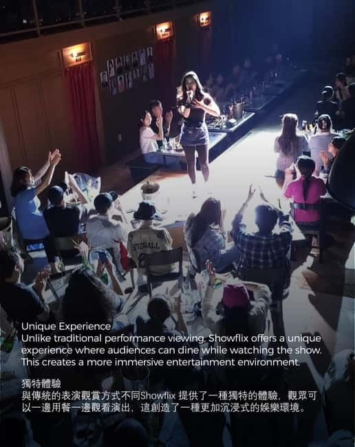 Seoul: Showflix Korean Musical Pub - Showflix Musical Pub: what the concept really feels like in Seoul