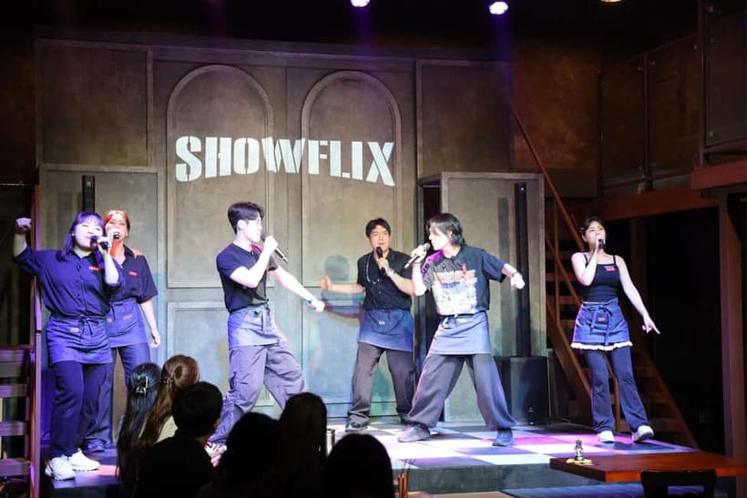 Seoul: Showflix Korean Musical Pub - The night’s flow: how your ticket turns into an evening