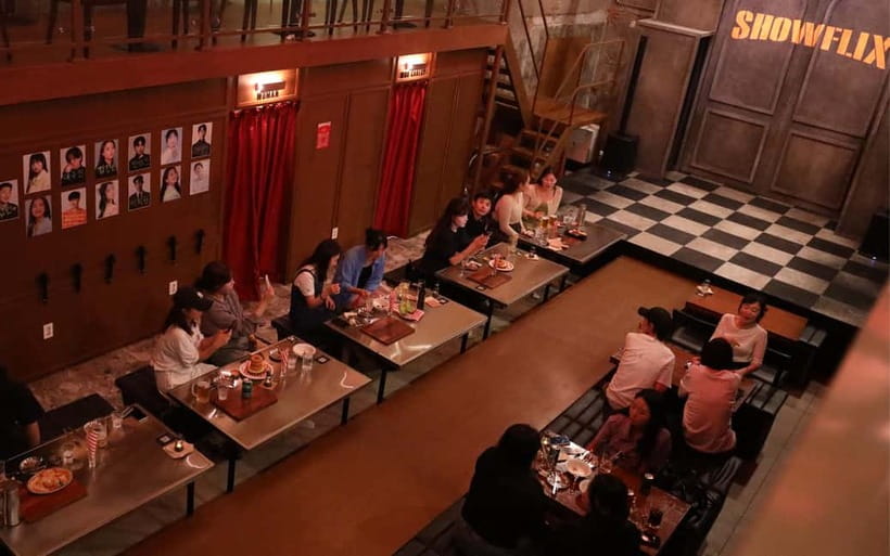 Seoul: Showflix Korean Musical Pub - Practical rules that affect your experience