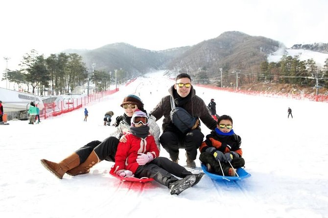 Seoul Ski Tour at Jisan Forest Resort - Jisan Forest Resort: Your Seoul Ski Day Without the Long Drive