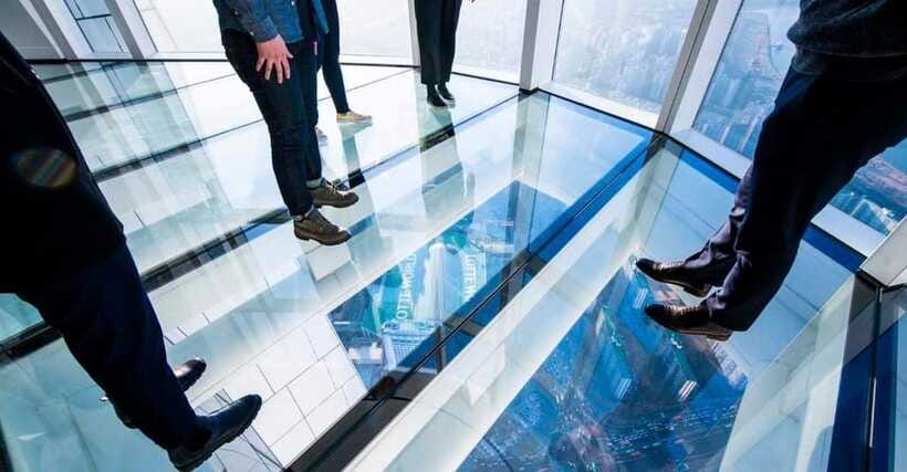 Seoul: Sky Lotte World Tower Ticket - Digital show and tower design details you’ll actually notice