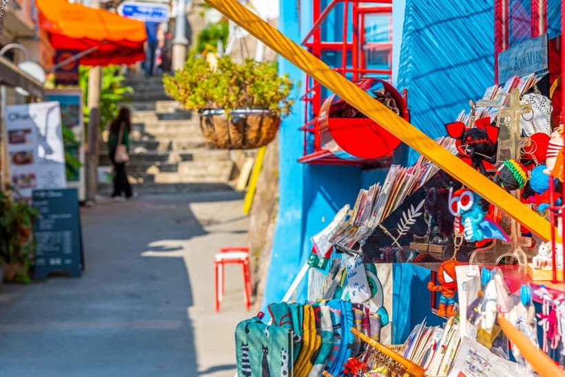 Seoul: Small Group Art & Architecture Guided Tour w/ Dinner - The Ihwa Mural Village Stop Along Fortress Walls