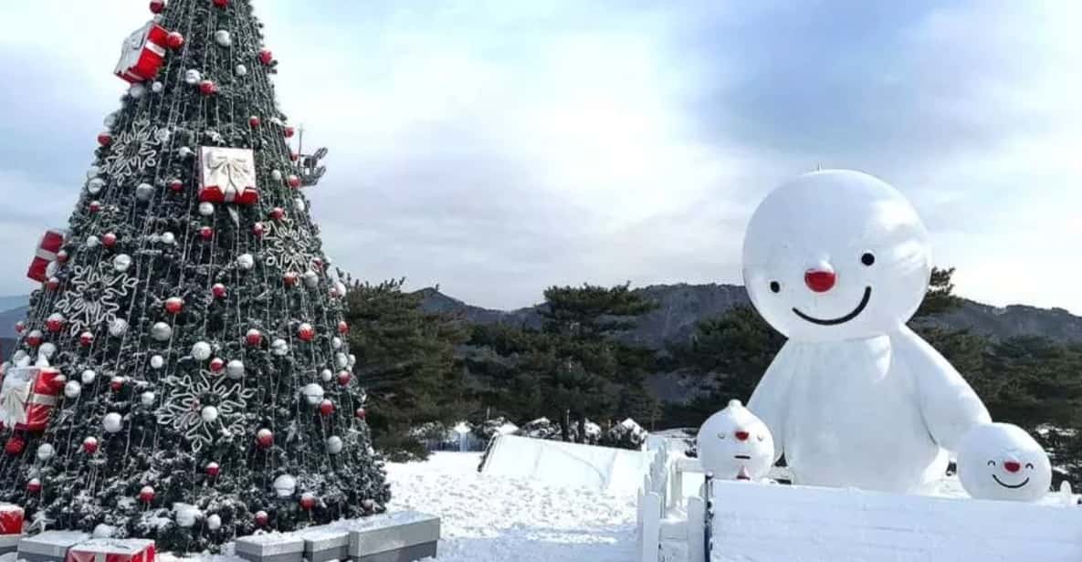 Seoul: SnowyLand in Vivaldi Park with Nami or Alpaca - The Vivaldi Park window: when you’ll want to manage expectations