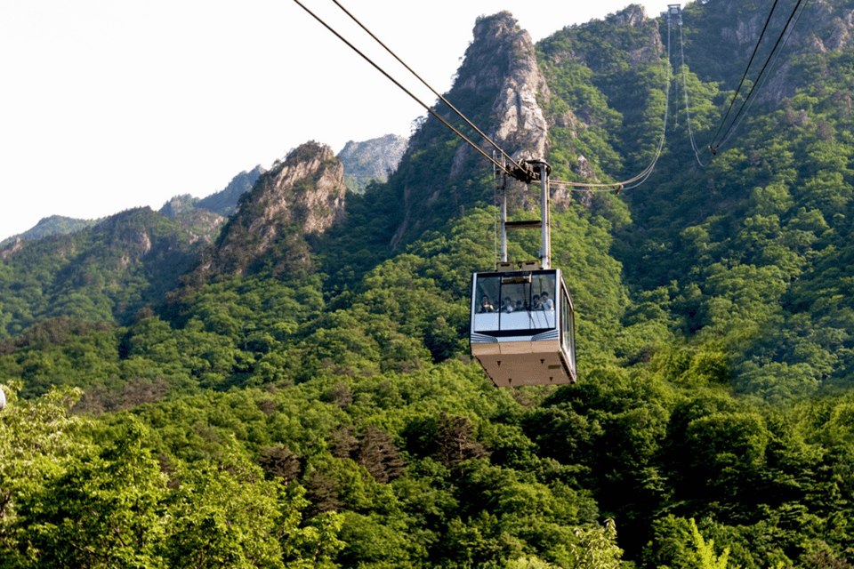 Seoul: Sokcho beach, market, hot spring and Seorak Cable Car - Should You Book It