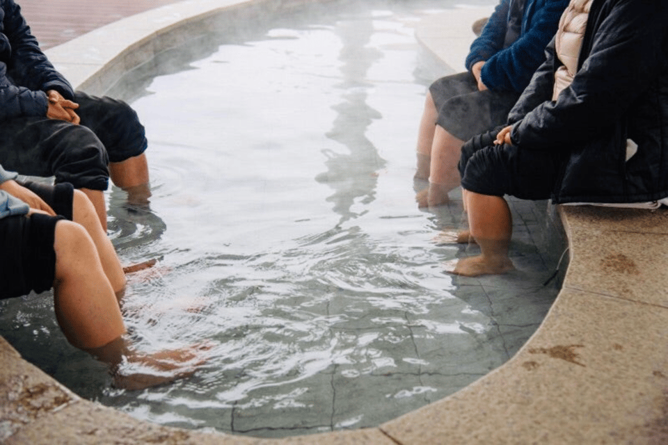 Seoul: Sokcho beach, market, hot spring and Seorak Cable Car - Cheoksan Foot Bath Park: The Included Reset for Your Legs