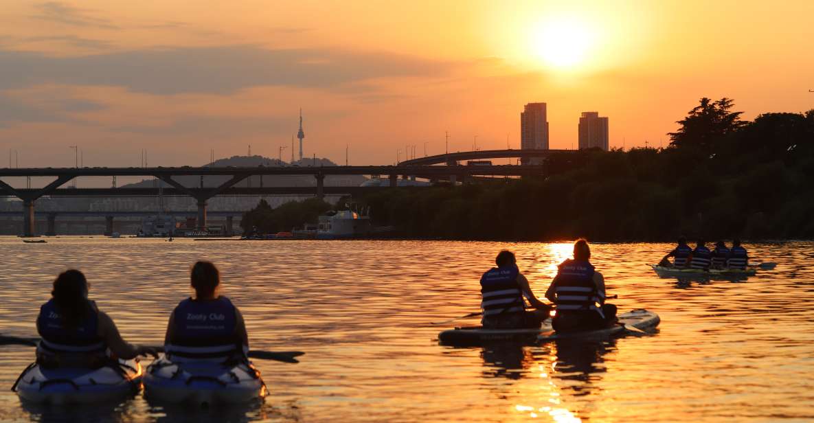 Seoul: Stand Up Paddle Board (SUP) & Kayak in Han River - Getting there without stress: metro beats traffic