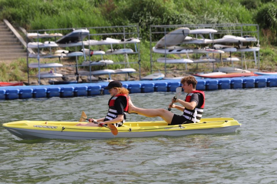 Seoul: Stand Up Paddle Board (SUP) & Kayak in Han River - Getting set up: what happens when you arrive