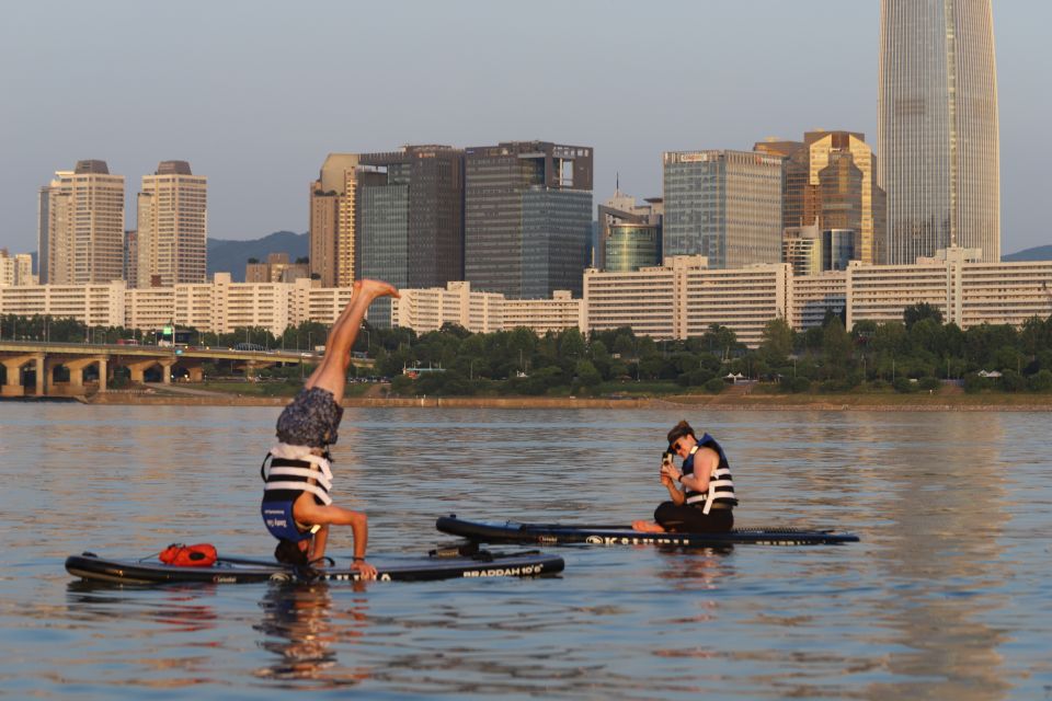 Seoul: Stand Up Paddle Board (SUP) & Kayak in Han River - Facilities and extras: why the aftercare is a big deal