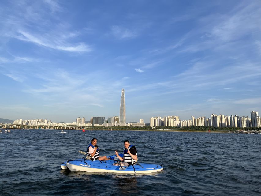Seoul: Stand Up Paddle Board (SUP) & Kayak in Han River - Choosing your paddle: SUP vs kayak (and which feels better)