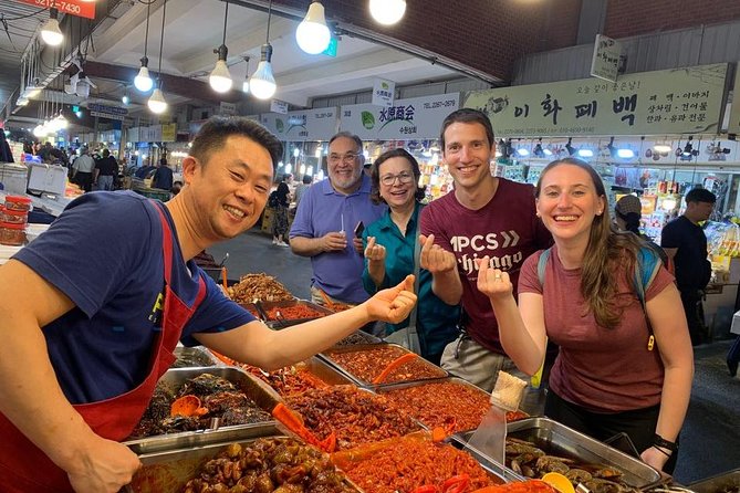Seoul Street Food Market Tour - Two hours of Seoul street food in Jongno: what the pacing feels like