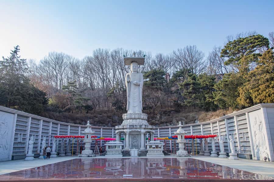 Seoul: Temple & Starfield COEX Mall Gourmet Tour in Gangnam - How to make the most of it without stress