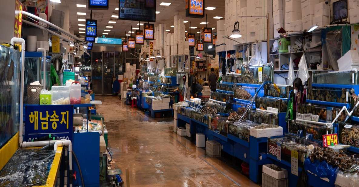 Seoul: The Biggest Sea-food Noryangjin Market Tour - Lunch Included: Seasonal Sashimi and Spicy Fish Stew