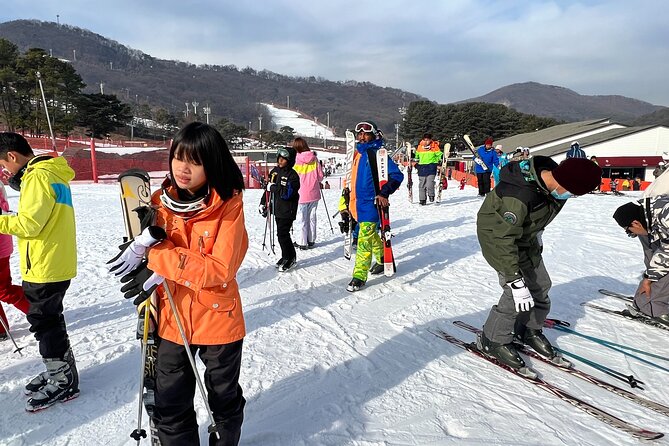 Seoul to Jisan Ski Resort (Fun 1 Day Trip Winter Sports & Skiing) - Morning logistics: 7:30 departure, pickup options, and where you should be