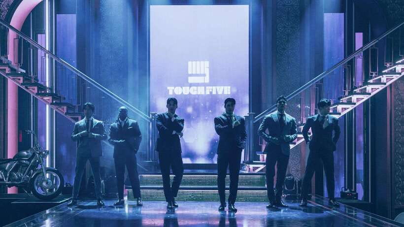 Seoul: TOUCH FIVE Performance Show Ticket - Hongdae at night: finding TOUCH FIVE HALL fast