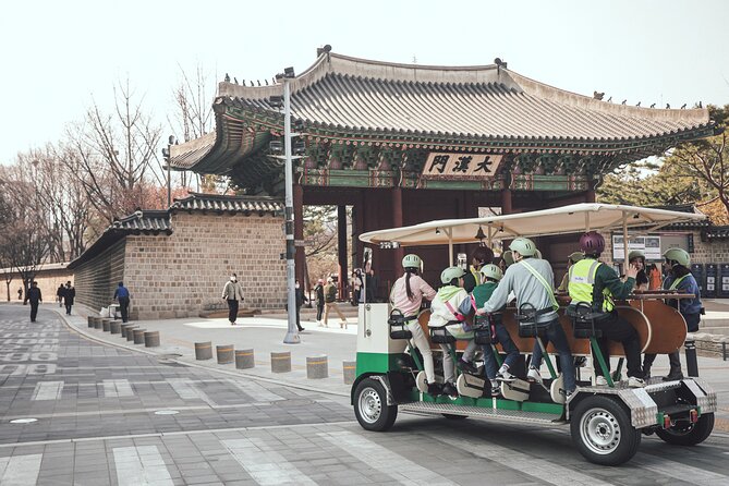 Seoul Tram Pedal Challenge - Meeting at Le Meiller Jongno Town and what the morning feels like