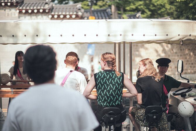 Seoul Tram Pedal Challenge - The safety checks: height rules you need to know