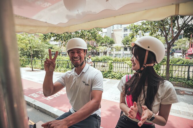 Seoul Tram Pedal Challenge - Jeongdong Observatory: the fast way to understand where everything is