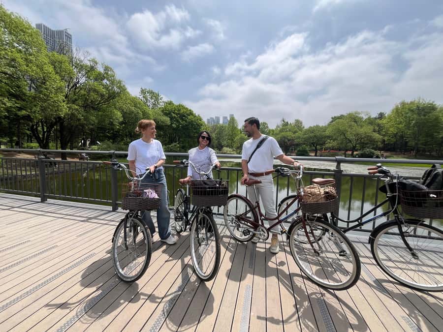 Seoul: Urban Nature Bike Tour along Han River - From Jayang Station to Ttukseom Park: Getting Started Smoothly