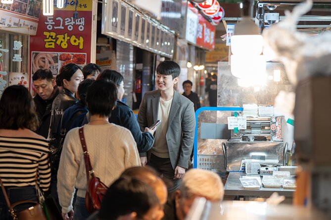 Seoul Vegan & Vegetarian Gwangjang Market Food Tour (11 Tastings) - Key things to know before you go