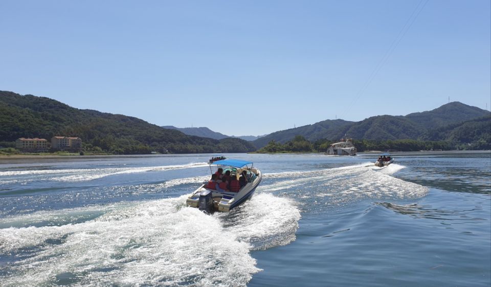 Seoul: Vivaldi Park Winter Ski with Nami Island Day Tour - Leaving the Slopes: The Ride to Nami Island