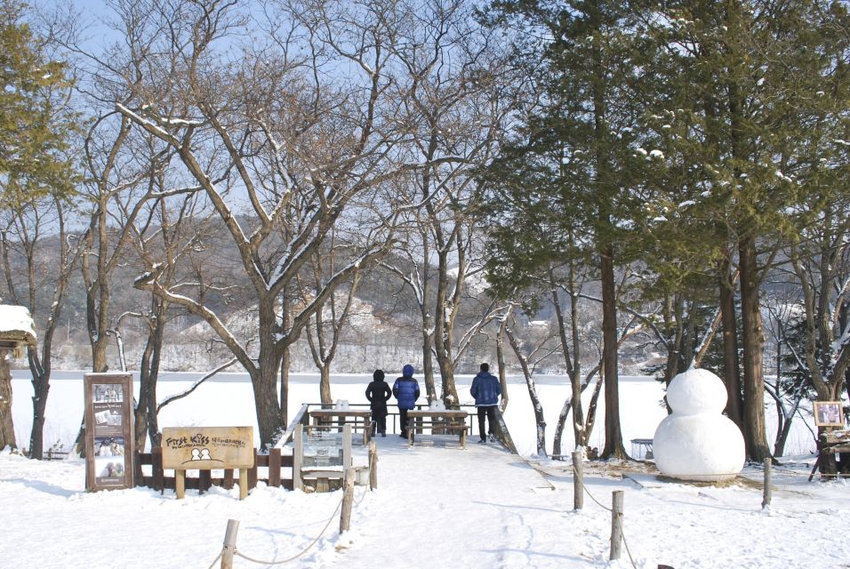 Seoul: Vivaldi Park Winter Ski with Nami Island Day Tour - Getting Started: Central Seoul Pickup and Group Flow