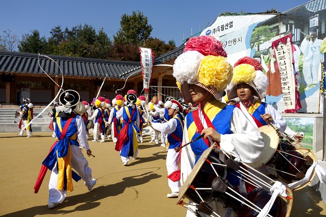 Signature Seoul : Netflix Sites, Street Food & N Seoul Tower - Namsangol Hanok Village: Joseon-style streets in the middle of modern Seoul