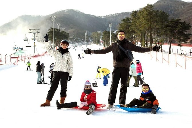 Ski Tour to Jisan Ski Resort from Seoul - Picking your mountain: Jisan Forest Resort vs Yangji Pine Resort