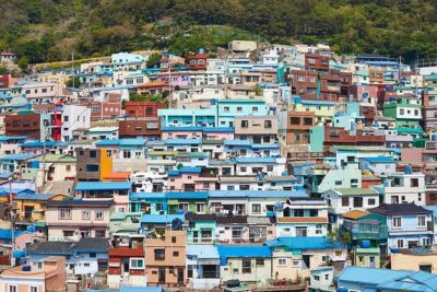 Small Group 7D Korea package Tour with Seoul Gyeongju Busan Jeju - Busan Day 3: Gamcheon color, Jagalchi appetite, and a temple on the coast