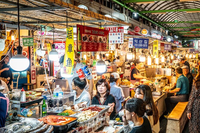 Small Group (7pax) Seoul Tour with Pickup/Dropoff (No Shopping) - Gwangjang Market for Real Food Culture (Not Just a Photo Stop)