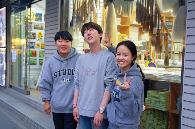 Small Group (7pax) Seoul Tour with Pickup/Dropoff (No Shopping) - Insadong to Finish: Arts, Cafes, and Optional Extra Time