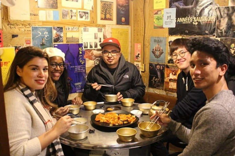 Small-Group Night Food Tour in Seoul with Korean BBQ - Insadong: Beer, BBQ, pancakes, and the core Korean flavors