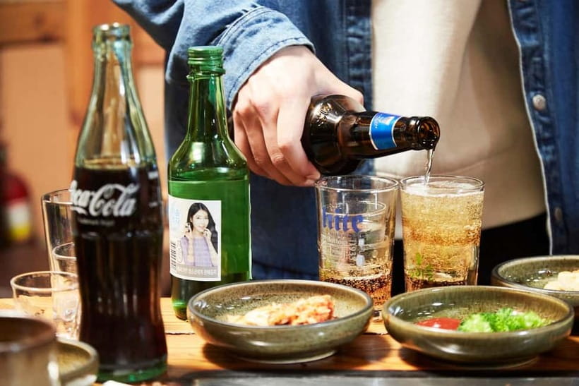Small-Group Night Food Tour in Seoul with Korean BBQ - Soju and Korean rice wine tastings: Drink smart while walking