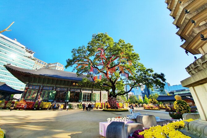 Small-Group Royal Palace and Seoul City Tour (hotel pick-up) - Namdaemun Market and Soongryemun: A Traditional Seoul Finish