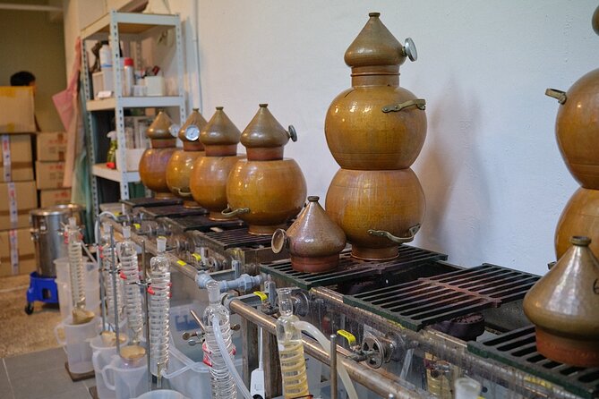 Soju Tasting at Distillery - story of 3 pigs - A quick Korean alcohol map: Tak-ju, Cheong-ju, and So-ju