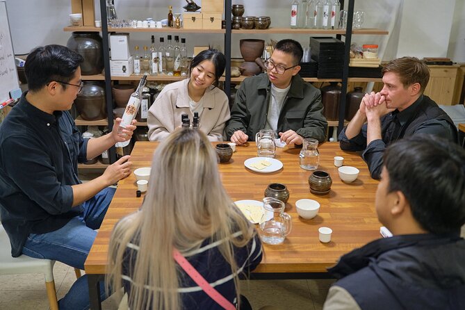 Soju Tasting at Distillery - story of 3 pigs - Inside the distillery: what you’ll actually see