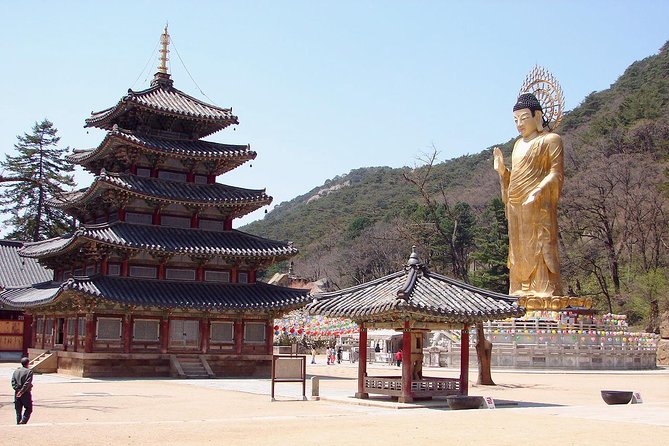 Songnisan National Park & Beopjusa Temple UNESCO site Private Tour - Key takeaways before you go