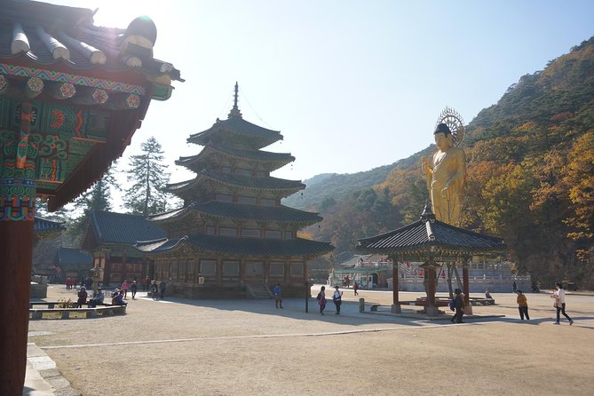 Songnisan National Park & Beopjusa Temple UNESCO site Private Tour - Beopjusa Temple time: UNESCO value + human context