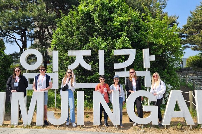 South Korea Demilitarized Zone, DMZ Tour from Seoul - Dora Observatory: the view north, and the reality that rules can change