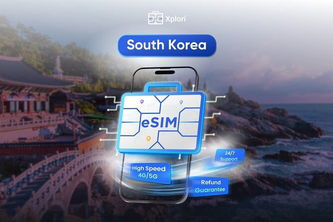 South Korea eSIM (3-30 days. Up to 45GB) - Key highlights worth knowing