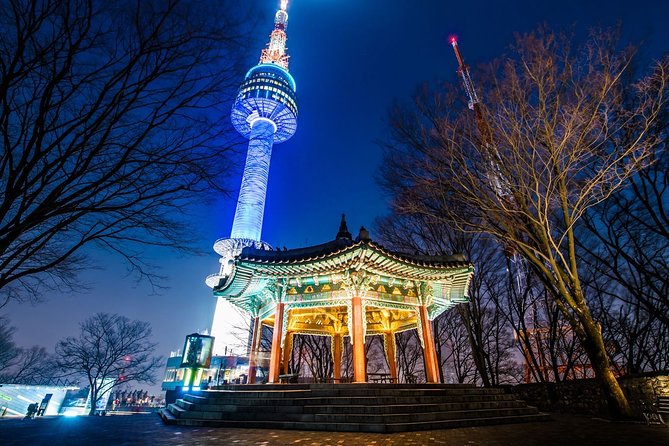 Special City Night Tour - N Seoul Tower: the 360° finish that changes how you see the map