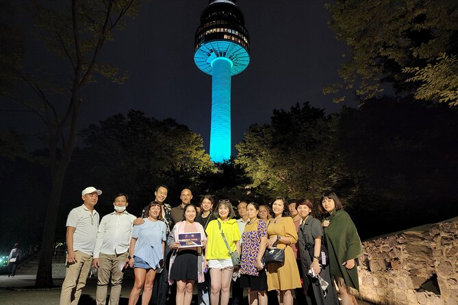 Special City Night Tour - Cheonggyecheon Stream at night: calm water, slower pace