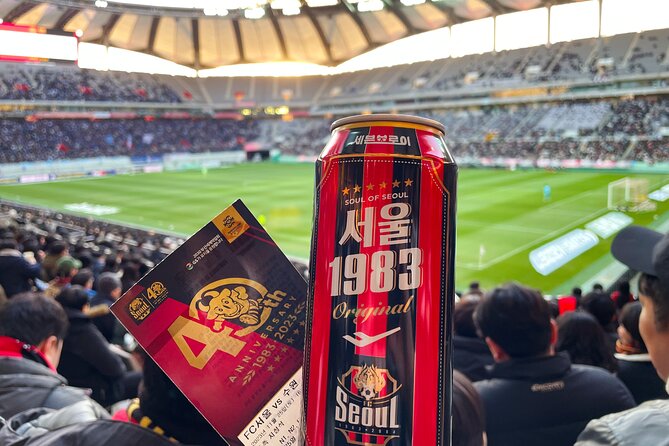 Sports Match in Seoul with Guided K-Food Experience - Key highlights that make this match + food combo work