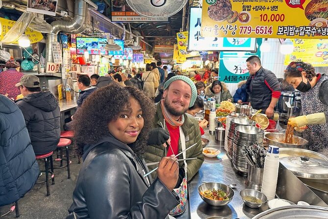 Street Food Fiesta in Namdaemun Market - Hoehyeon Station meet-up: where the tour gets you moving fast