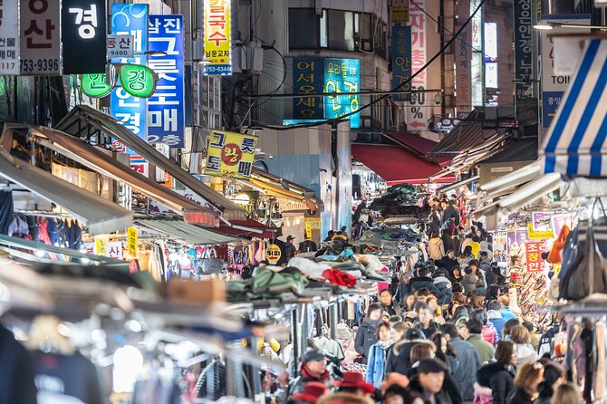 Street Food Fiesta in Namdaemun Market - Stop 1: Namdaemun Market snacks you’ll want to pace yourself for