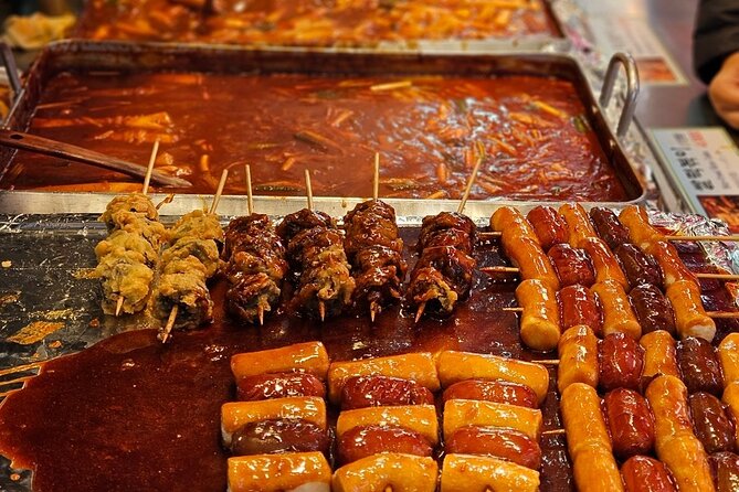 Street Food Fiesta in Namdaemun Market - Group size, timing, and staying together when Namdaemun gets crowded