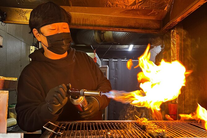 Street Food Tour in Jongno, Heart of Seoul - Stop 1: Jongno 3 Stalls Alley for quick, satisfying street-food momentum