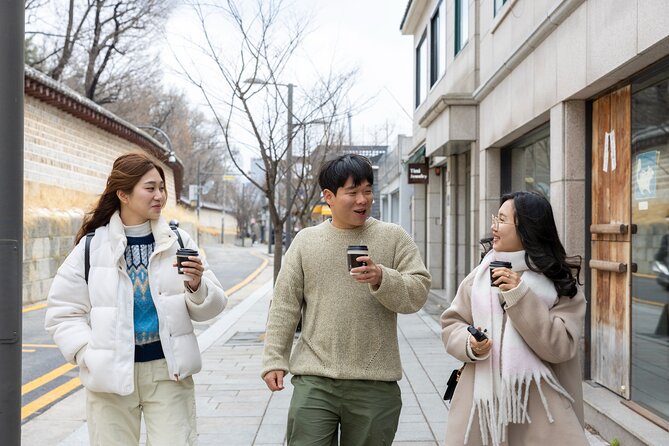 Street Food Tour in Jongno, Heart of Seoul - Stop 5: Bukchon Hanok Village for alley-walk time