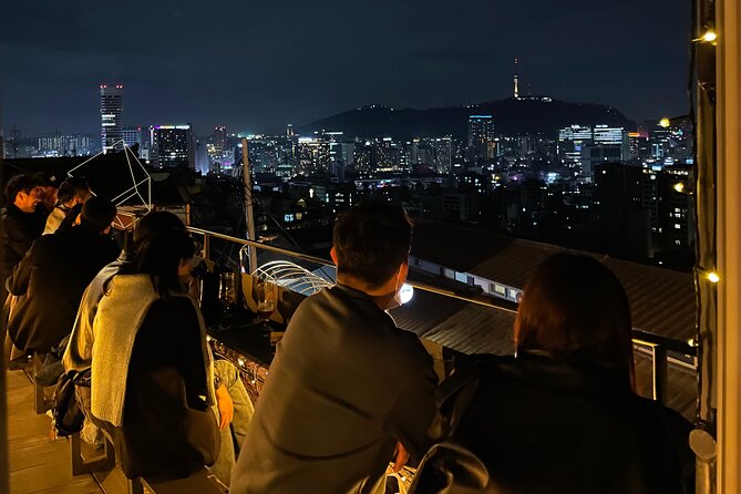 Sunset Walking Tour in Naksan Park with Dinner - Dinner in Hyehwa: BBQ, Stone Pot Rice, and Makgeolli Choices
